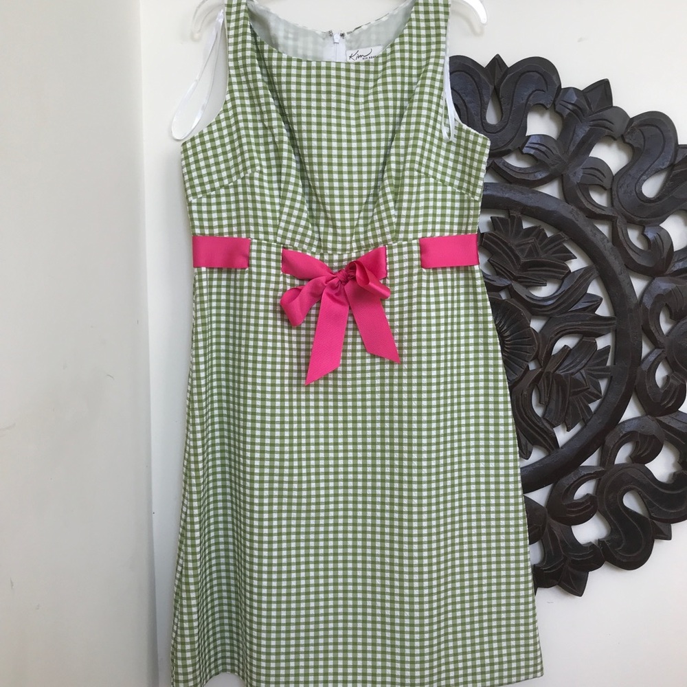Kim Rogers Shift Dress Size 6